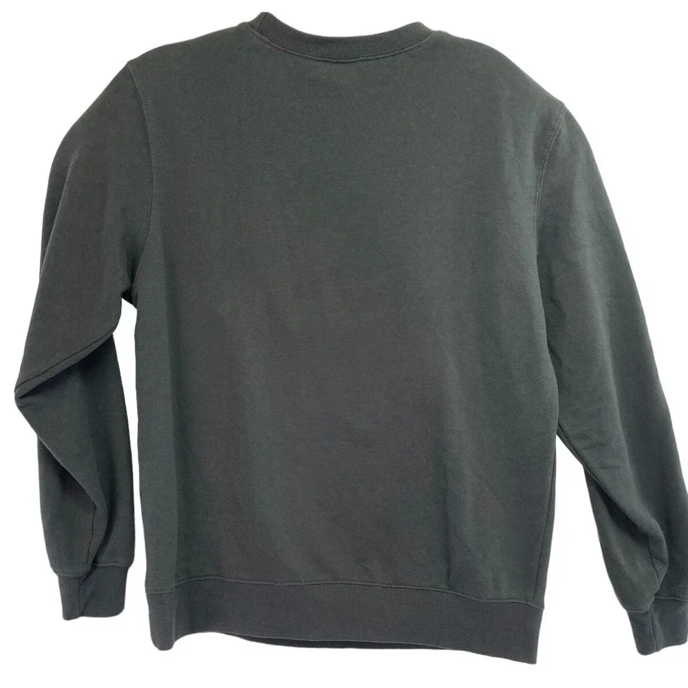 Grateful Dead Sz Small  Black Pullover Sweatshirt (X31)‎ NW/OTs
